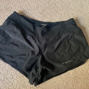 Brooks running shorts